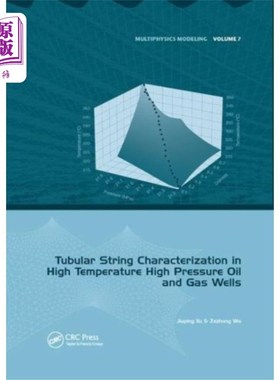 海外直订Tubular String Characterization in High Temperat... 高温高压油气井管柱表征