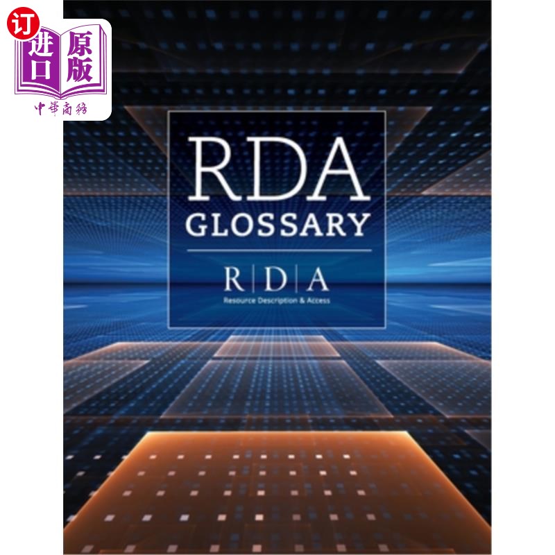 海外直订RDA Glossary RDA词汇表