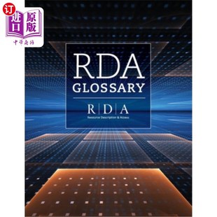 Glossary 海外直订RDA RDA词汇表