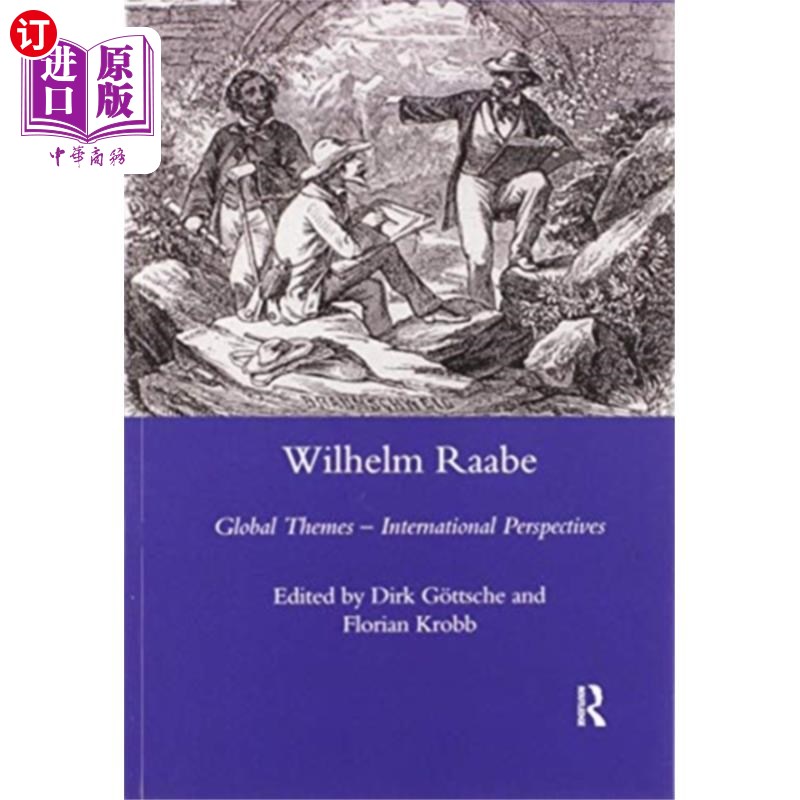 海外直订Wilhelm Raabe 维廉·拉贝