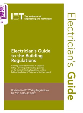 海外直订Electrician's Guide to the Building Regulations 楼宇规例电工指南