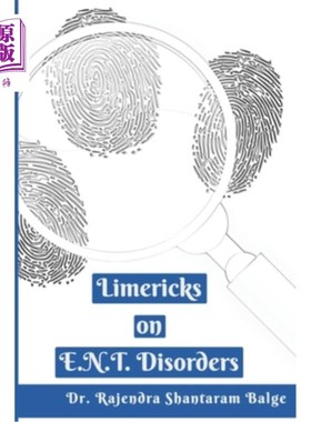 海外直订Limericks on E.N.T. Disorders 关于E.N.T.障碍的打油诗