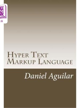 海外直订Hyper Text Markup Language 超文本标记语言