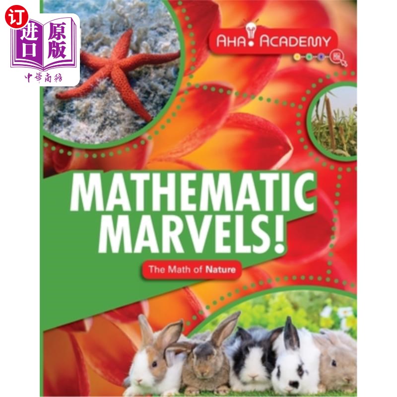 海外直订Mathematic Marvels! The Math of Nature 数学奇迹!自然的数学