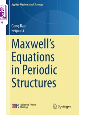 海外直订Maxwell's Equations in Periodic Structures 周期结构中的麦克斯韦方程组