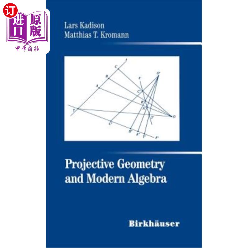 海外直订Projective Geometry and Modern Algebra 射影几何与现代代数