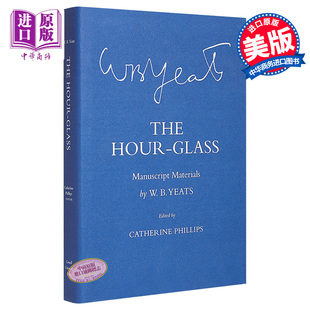 Hour 沙漏 中商原版 预售 Materials Glass 叶芝手稿抄本 Manuscript