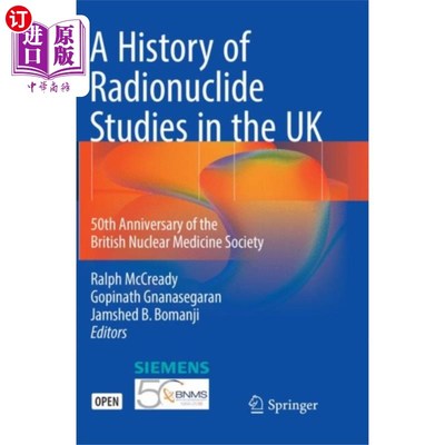 海外直订医药图书History of Radionuclide Studies in the UK 英国放射性核素研究的历史