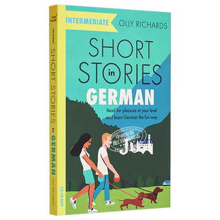适合中级学者的德语短篇故事 英文原版 双语版 Short Stories in German for Intermediate Learners 小语种【中商原版】
