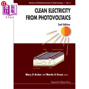 海外直订Clean Electricity from Photovoltaics (2nd Edition) 光伏清洁电力（第二版）