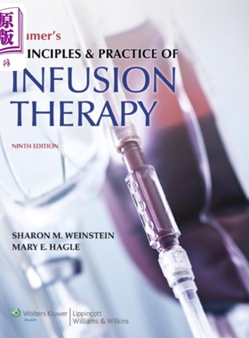 现货 Plumer输液治疗原理与实践 第9版 英文原版 Sharon M Weinstein【中商原版】