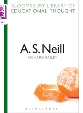海外直订A. S. Neill a·s·尼尔
