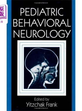 海外直订医药图书Pediatric Behavioral Neurology 儿童行为神经病学