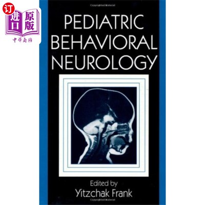 海外直订医药图书Pediatric Behavioral Neurology 儿童行为神经病学