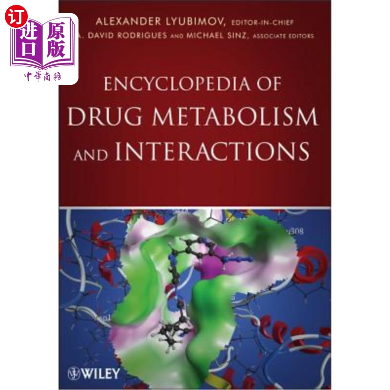 海外直订医药图书Encyclopedia of Drug Metabolism and Interactions 药物代谢和相互作用百科全书