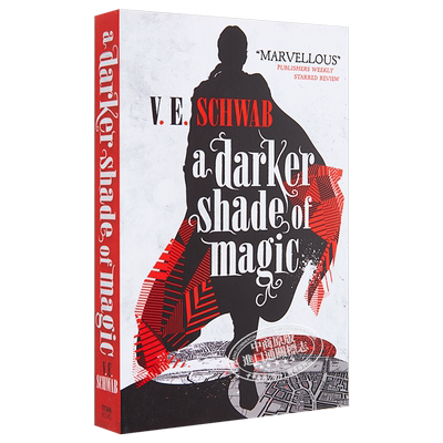 伦敦魔法师·卷一 暗黑魔法 英文原版 A Darker Shade of Magic 魔法阴影 奇幻小说 V. E. Schwab 维多利亚.舒瓦【中商原版】