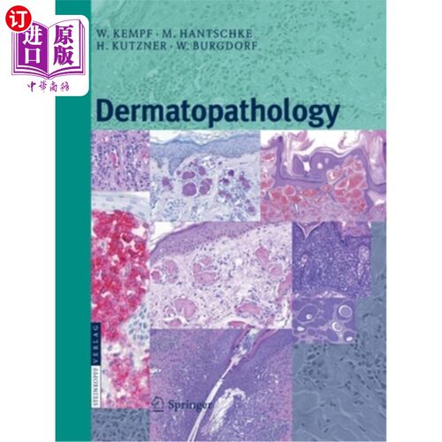 海外直订医药图书Dermatopathology 皮肤病理学