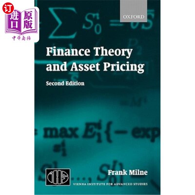 海外直订Finance Theory and Asset Pricing 金融理论与资产定价
