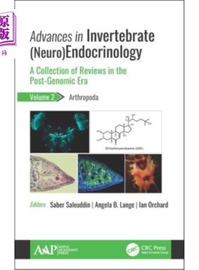 海外直订Advances in Invertebrate (Neuro)Endocrinology: A Collection of Reviews in the Po 无脊椎动物（神经）内分泌学