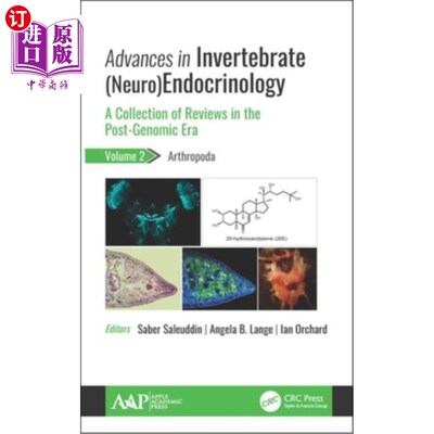 海外直订Advances in Invertebrate (Neuro)Endocrinology: A Collection of Reviews in the Po 无脊椎动物（神经）内分泌学
