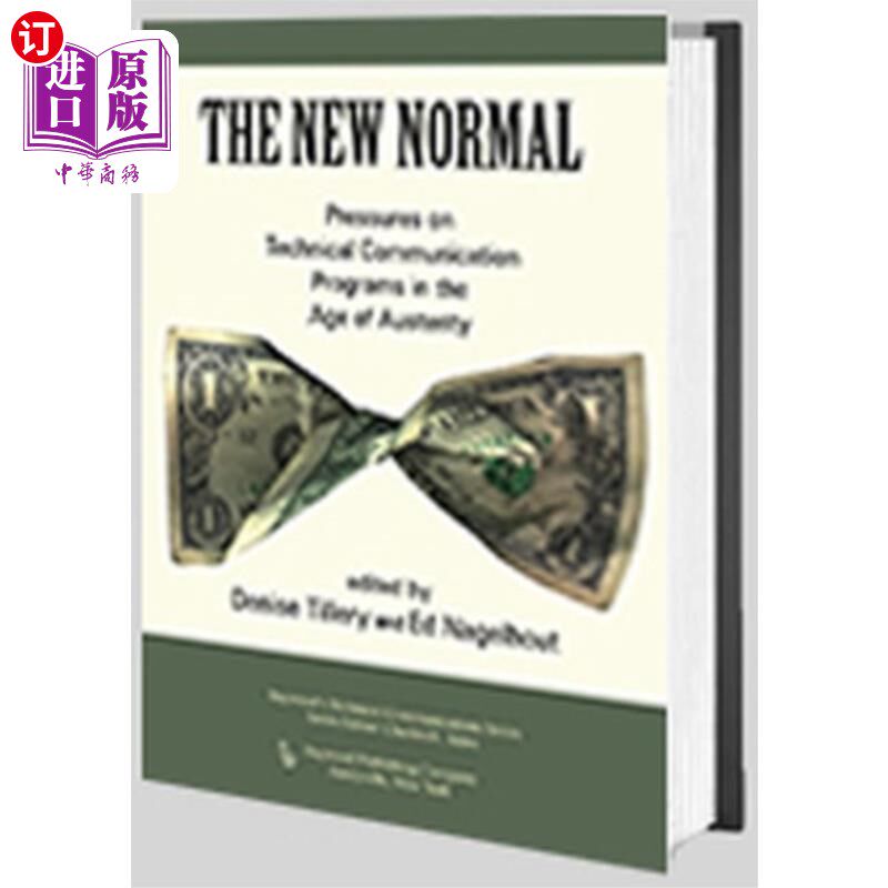 海外直订New Normal 新常态