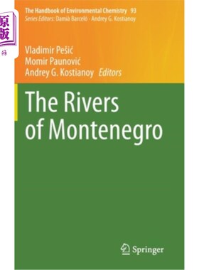 海外直订The Rivers of Montenegro 黑山河