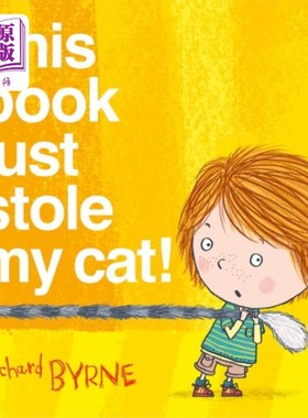 海外直订This Book Just Stole My Cat! 这本书偷走了我的猫!