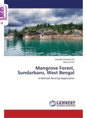 海外直订Mangrove Forest, Sundarbans, West Bengal 西孟加拉邦孙德尔本斯的红树林