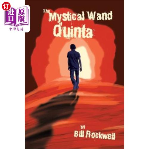 海外直订The Mystical Wand of Quinta 昆塔的神秘魔杖