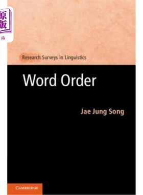 海外直订Word Order 词序