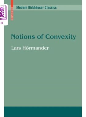 海外直订Notions of Convexity 凸性概念