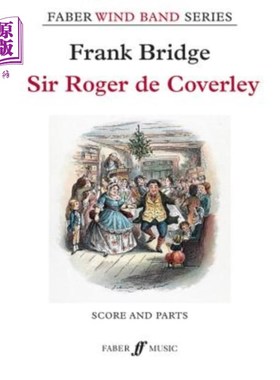海外直订Sir Roger de Coverley: Conductor Score & Parts 罗杰·德·科弗利爵士:指挥家乐谱和零件