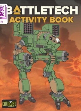 海外直订BattleTech: Activity Book BattleTech:活动手册