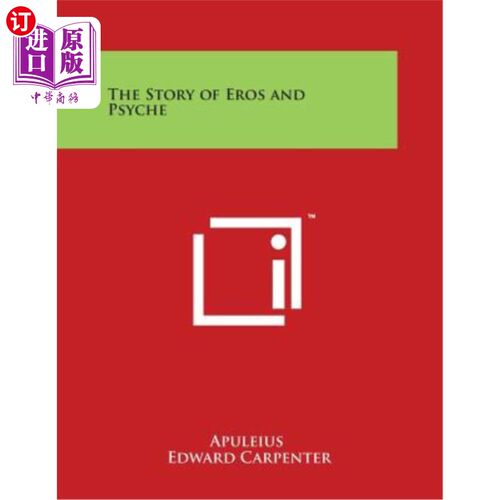 海外直订The Story of Eros and Psyche 爱欲与心灵的故事
