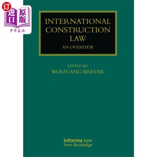 海外直订International 国际建筑法 Construction Law