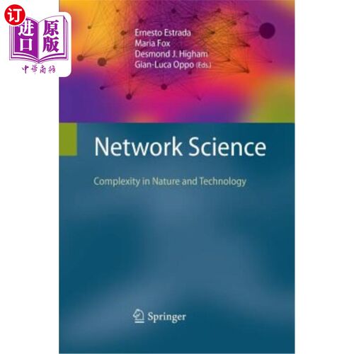 海外直订医药图书Network Science: Complexity in Nature and Technology 科学:本质和技术的复杂性