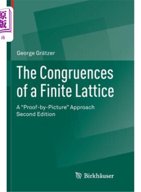 海外直订The Congruences of a Finite Lattice: A 