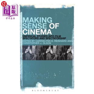 电影 海外直订Making Cinema Sense 意义