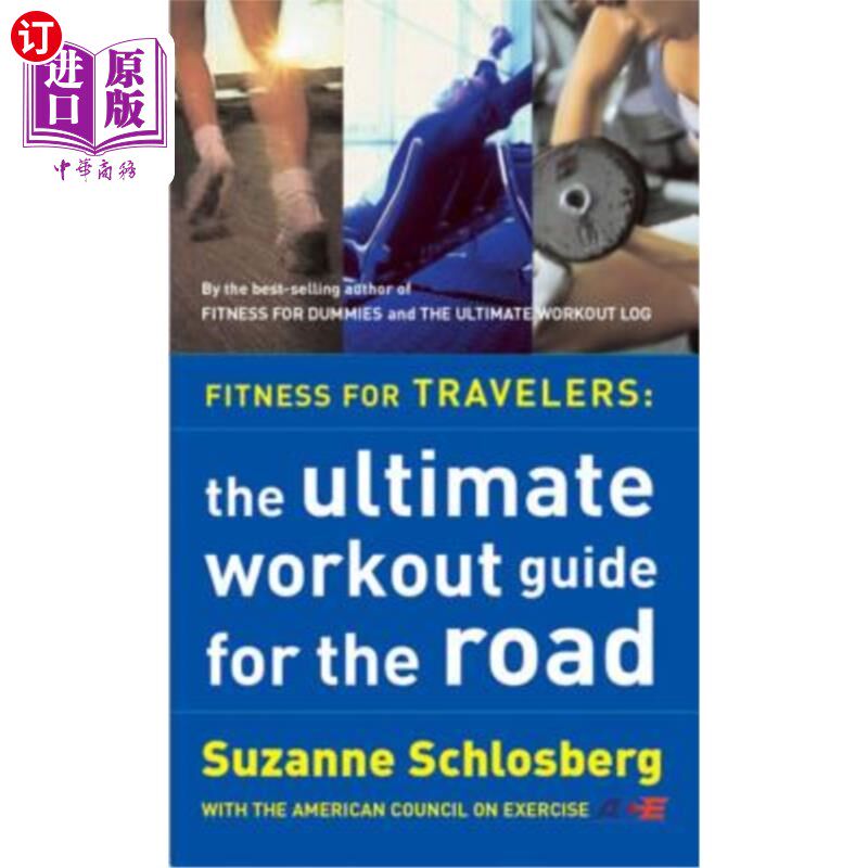 【中商海外直订】fitness for travelers: the ultimate workout guid