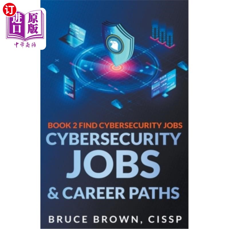 海外直订Cybersecurity Jobs & Career Paths 安全工作和职业路径