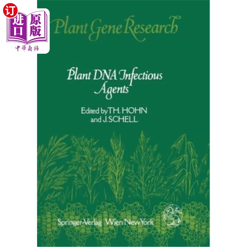 海外直订Plant DNA Infectious Agents 植物DNA传染源