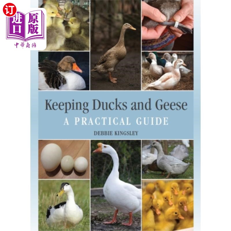 海外直订Keeping Ducks and Geese 养鸭和鹅