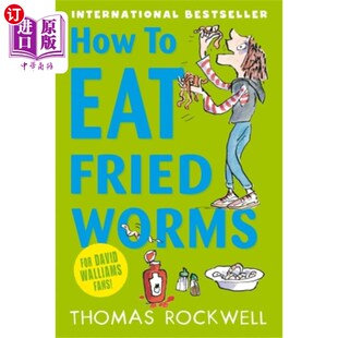 Fried 海外直订How Eat 如何吃炸蠕虫 Worms