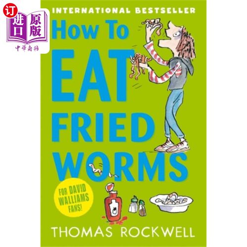 海外直订How To Eat Fried Worms 如何吃炸蠕虫