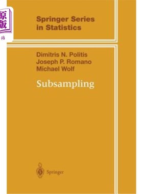 海外直订Subsampling 子采样