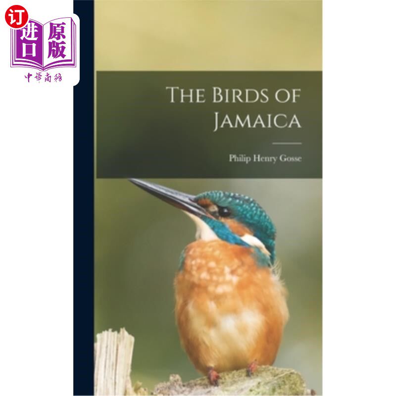 海外直订The Birds of Jamaica 牙买加的鸟