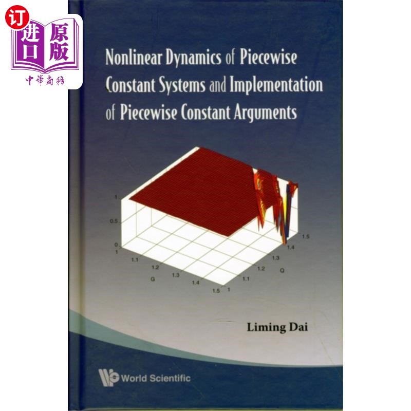 海外直订Nonlinear Dynamics Of Piecewise Constant Systems And Implementation Of Piecewise 分段常数系统的非线性动力学