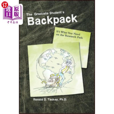 海外直订Graduate Student's Backpack 研究生背包