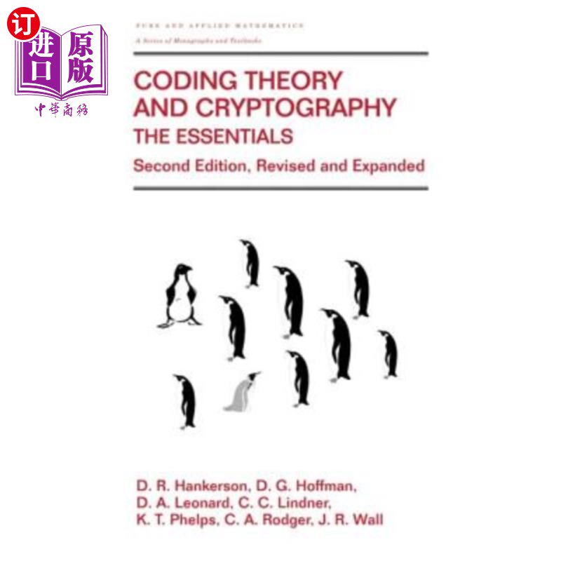 海外直订Coding Theory and Cryptography: The Essentials, Second Edition 编码理论与密码学：基础，第二版