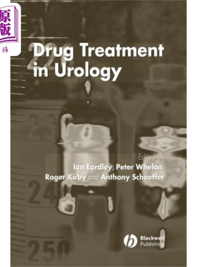 现货 泌尿学的药物治疗 Drug Treatment in Urology Ian Eardley 英文原版 中商原版